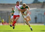 21 July 2012; Colm Cooper, Kerry, in action against Martin Penrose, Tyrone. GAA Football All-Ireland Senior Championship Qualifier, Round 3, Kerry v Tyrone, Fitzgerald Stadium, Killarney, Co. Kerry. Picture credit: Diarmuid Greene / SPORTSFILE