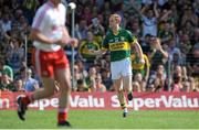 21 July 2012; Colm Cooper, Kerry, celebrates after scoring a point. GAA Football All-Ireland Senior Championship Qualifier, Round 3, Kerry v Tyrone, Fitzgerald Stadium, Killarney, Co. Kerry. Picture credit: Diarmuid Greene / SPORTSFILE