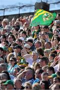 21 July 2012; A Kerry flag flies during the game. GAA Football All-Ireland Senior Championship Qualifier, Round 3, Kerry v Tyrone, Fitzgerald Stadium, Killarney, Co. Kerry. Picture credit: Diarmuid Greene / SPORTSFILE