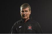 25 September 2017; Dundalk manager Stephen Kenny during the SSE Airtricity Premier Division match between Cork City and Dundalk at Turners Cross, in Cork. Photo by Eóin Noonan/Sportsfile