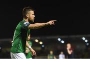 25 September 2017; Steven Beattie of Cork City during the SSE Airtricity Premier Division match between Cork City and Dundalk at Turners Cross, in Cork. Photo by Eóin Noonan/Sportsfile