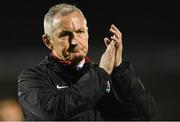 25 September 2017; Cork City manager John Caulfield during the SSE Airtricity Premier Division match between Cork City and Dundalk at Turners Cross, in Cork. Photo by Eóin Noonan/Sportsfile