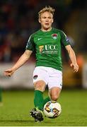 29 September 2017; Conor McCormack of Cork City during the Irish Daily Mail FAI Cup Semi-Final match between Cork City and Limerick FC at Turner's Cross in Cork. Photo by Stephen McCarthy/SportsfileAn Taoiseach Micheál Martin TD