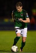 29 September 2017; Kieran Sadlier of Cork City during the Irish Daily Mail FAI Cup Semi-Final match between Cork City and Limerick FC at Turner's Cross in Cork. Photo by Stephen McCarthy/Sportsfile
