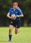 30 September 2017; Natasja Behan of Leinster during the U18 Interprovincial Series match between Leinster and Ulster at North Kildare RFC in Kilcock, Co Kildare. Photo by Matt Browne/Sportsfile