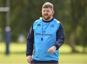 30 September 2017; Joe Halpin forwards coach of Leinster before the U18 Interprovincial Series match between Leinster and Ulster at North Kildare RFC in Kilcock, Co Kildare. Photo by Matt Browne/Sportsfile