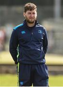 30 September 2017; Ken Moore assistant coach of Leinster before the U18 Interprovincial Series match between Leinster and Ulster at North Kildare RFC in Kilcock, Co Kildare. Photo by Matt Browne/Sportsfile