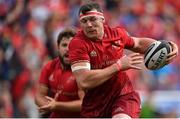 30 September 2017; Robin Copeland of Munster during the Guinness PRO14 Round 5 match between Munster and Cardiff Blues at Thomond Park in Limerick. Photo by Brendan Moran/Sportsfile