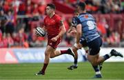 30 September 2017; Alex Wootton of Munster during the Guinness PRO14 Round 5 match between Munster and Cardiff Blues at Thomond Park in Limerick. Photo by Brendan Moran/Sportsfile