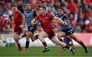30 September 2017; Rory Scannell of Munster during the Guinness PRO14 Round 5 match between Munster and Cardiff Blues at Thomond Park in Limerick. Photo by Brendan Moran/Sportsfile