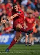30 September 2017; Ian Keatley of Munster during the Guinness PRO14 Round 5 match between Munster and Cardiff Blues at Thomond Park in Limerick. Photo by Brendan Moran/Sportsfile