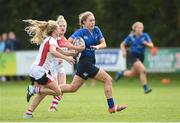 30 September 2017; Ali Miley of Leinster in action against Ulster during the U18 Interprovincial Series match between Leinster and Ulster at North Kildare RFC in Kilcock, Co Kildare. Photo by Matt Browne/Sportsfile