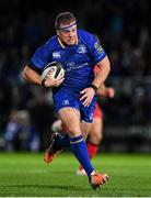 29 September 2017; Sean Cronin of Leinster during the Guinness PRO14 Round 5 match between Leinster and Edinburgh at the RDS Arena in Dublin. Photo by Brendan Moran/Sportsfile
