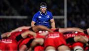 29 September 2017; Fergus McFadden of Leinster during the Guinness PRO14 Round 5 match between Leinster and Edinburgh at the RDS Arena in Dublin. Photo by Brendan Moran/Sportsfile