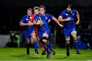 29 September 2017; Bryan Byrne of Leinster during the Guinness PRO14 Round 5 match between Leinster and Edinburgh at the RDS Arena in Dublin. Photo by Brendan Moran/Sportsfile