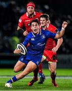 29 September 2017; Joey Carbery of Leinster during the Guinness PRO14 Round 5 match between Leinster and Edinburgh at the RDS Arena in Dublin. Photo by Brendan Moran/Sportsfile