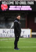 1 October 2017; Shamrock Rovers manager Stephen Bradley before the Irish Daily Mail FAI Cup semi final match between Dundalk and Shamrock Rovers at Oriel Park in Dundalk. Photo by Stephen McCarthy/Sportsfile