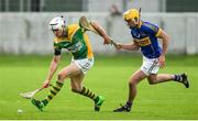 1 October 2017; Conor Mahon of Kilcormac-Killoughey in action against Stephen Wynne of St Rynagh's during the Offaly County Senior Hurling Championship Final match between St Rynagh's and Kilcormac-Killoughey at Bord na Móna Park in Tullamore, Co. Offaly. Photo by Matt Browne/Sportsfile