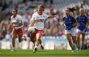 24 September 2017; Lycrecia Quinn of Tyrone during the TG4 Ladies Football All-Ireland Intermediate Championship Final match between Tipperary and Tyrone at Croke Park in Dublin. Photo by Brendan Moran/Sportsfile