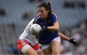 24 September 2017; Siobhán Condon of Tipperary during the TG4 Ladies Football All-Ireland Intermediate Championship Final match between Tipperary and Tyrone at Croke Park in Dublin. Photo by Brendan Moran/Sportsfile