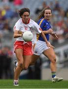 24 September 2017; Niamh Hughes of Tyrone during the TG4 Ladies Football All-Ireland Intermediate Championship Final match between Tipperary and Tyrone at Croke Park in Dublin. Photo by Brendan Moran/Sportsfile