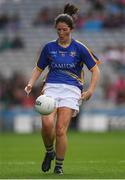 24 September 2017; Mairéad Morrissey of Tipperary during the TG4 Ladies Football All-Ireland Intermediate Championship Final match between Tipperary and Tyrone at Croke Park in Dublin. Photo by Brendan Moran/Sportsfile
