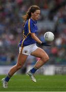 24 September 2017; Gillian O'Brien of Tipperary during the TG4 Ladies Football All-Ireland Intermediate Championship Final match between Tipperary and Tyrone at Croke Park in Dublin. Photo by Brendan Moran/Sportsfile