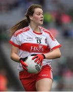 24 September 2017; Annie Crozier of Derry during the TG4 Ladies Football All-Ireland Junior Championship Final match between Derry and Fermanagh at Croke Park in Dublin. Photo by Brendan Moran/Sportsfile