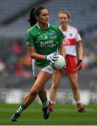 24 September 2017; Aisling Woods of Fermanagh during the TG4 Ladies Football All-Ireland Junior Championship Final match between Derry and Fermanagh at Croke Park in Dublin. Photo by Brendan Moran/Sportsfile