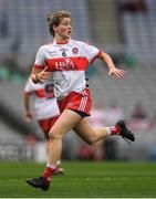 24 September 2017; Katie Holly of Derry during the TG4 Ladies Football All-Ireland Junior Championship Final match between Derry and Fermanagh at Croke Park in Dublin. Photo by Brendan Moran/Sportsfile