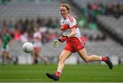 24 September 2017; Ciara McGurk of Derry during the TG4 Ladies Football All-Ireland Junior Championship Final match between Derry and Fermanagh at Croke Park in Dublin. Photo by Brendan Moran/Sportsfile