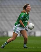 24 September 2017; Nuala McManus of Fermanagh during the TG4 Ladies Football All-Ireland Junior Championship Final match between Derry and Fermanagh at Croke Park in Dublin. Photo by Brendan Moran/Sportsfile