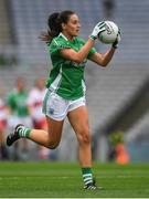 24 September 2017; Aisling Woods of Fermanagh during the TG4 Ladies Football All-Ireland Junior Championship Final match between Derry and Fermanagh at Croke Park in Dublin. Photo by Brendan Moran/Sportsfile