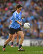 24 September 2017; Sinéad Aherne of Dublin during the TG4 Ladies Football All-Ireland Senior Championship Final match between Dublin and Mayo at Croke Park in Dublin. Photo by Brendan Moran/Sportsfile