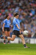 24 September 2017; Sinéad Aherne of Dublin during the TG4 Ladies Football All-Ireland Senior Championship Final match between Dublin and Mayo at Croke Park in Dublin. Photo by Brendan Moran/Sportsfile