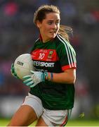 24 September 2017; Doireann Hughes of Mayo during the TG4 Ladies Football All-Ireland Senior Championship Final match between Dublin and Mayo at Croke Park in Dublin. Photo by Brendan Moran/Sportsfile