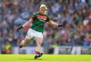 24 September 2017; Cora Staunton of Mayo during the TG4 Ladies Football All-Ireland Senior Championship Final match between Dublin and Mayo at Croke Park in Dublin. Photo by Brendan Moran/Sportsfile