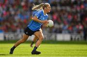 24 September 2017; Nicole Owens of Dublin during the TG4 Ladies Football All-Ireland Senior Championship Final match between Dublin and Mayo at Croke Park in Dublin. Photo by Brendan Moran/Sportsfile