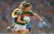 24 September 2017; Grace Kelly of Mayo during the TG4 Ladies Football All-Ireland Senior Championship Final match between Dublin and Mayo at Croke Park in Dublin. Photo by Brendan Moran/Sportsfile