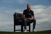 2 October 2017; Republic of Ireland and Hull City's David Meyler at the launch of EA SPORTS™ FIFA 18, at Castleknock Golf Club, which is out now! Pick up your match programme in the Aviva when the Republic of Ireland meet Moldova and find out how you can win a copy of the game and take on the Irish International face to face! Photo by Stephen McCarthy/Sportsfile