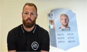 2 October 2017; Republic of Ireland and Hull City's David Meyler at the launch of EA SPORTS™ FIFA 18, at Castleknock Golf Club, which is out now! Pick up your match programme in the Aviva when the Republic of Ireland meet Moldova and find out how you can win a copy of the game and take on the Irish International face to face! Photo by Stephen McCarthy/Sportsfile