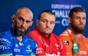 2 October 2017; Connacht captain John Muldoon in attendance at the European Rugby Champions Cup and Challenge Cup 2017/18 season launch for PRO14 clubs at the Convention Centre in Dublin. Photo by Eóin Noonan/Sportsfile