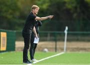 30 September 2017; Shamrock Rovers head coach Damien Duff during the SSE Airtricity National U15 League match between Shamrock Rovers and Athlone Town at Roadstone in Tallaght, Dublin. Photo by Sam Barnes/Sportsfile