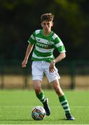 30 September 2017; Josh Owens of Shamrock Rovers during the SSE Airtricity National U15 League match between Shamrock Rovers and Athlone Town at Roadstone in Tallaght, Dublin. Photo by Sam Barnes/Sportsfile