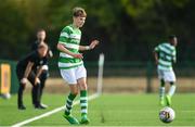 30 September 2017; Kevin Planton of Shamrock Rovers during the SSE Airtricity National U15 League match between Shamrock Rovers and Athlone Town at Roadstone in Tallaght, Dublin. Photo by Sam Barnes/Sportsfile