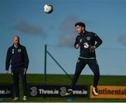 2 October 2017; Republic of Ireland's Scott Hogan during squad training at the FAI National Training Centre in Abbotstown, Dublin. Photo by Stephen McCarthy/Sportsfile