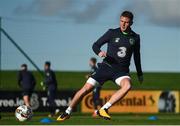 2 October 2017; Republic of Ireland's James McCarthy during squad training at the FAI National Training Centre in Abbotstown, Dublin. Photo by Stephen McCarthy/Sportsfile