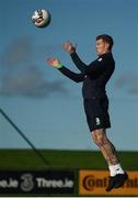 2 October 2017; Republic of Ireland's James McClean during squad training at the FAI National Training Centre in Abbotstown, Dublin. Photo by Stephen McCarthy/Sportsfile