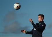 2 October 2017; Republic of Ireland's James McClean during squad training at the FAI National Training Centre in Abbotstown, Dublin. Photo by Stephen McCarthy/Sportsfile