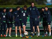 2 October 2017; Republic of Ireland's John O'Shea during squad training at the FAI National Training Centre in Abbotstown, Dublin. Photo by Stephen McCarthy/Sportsfile
